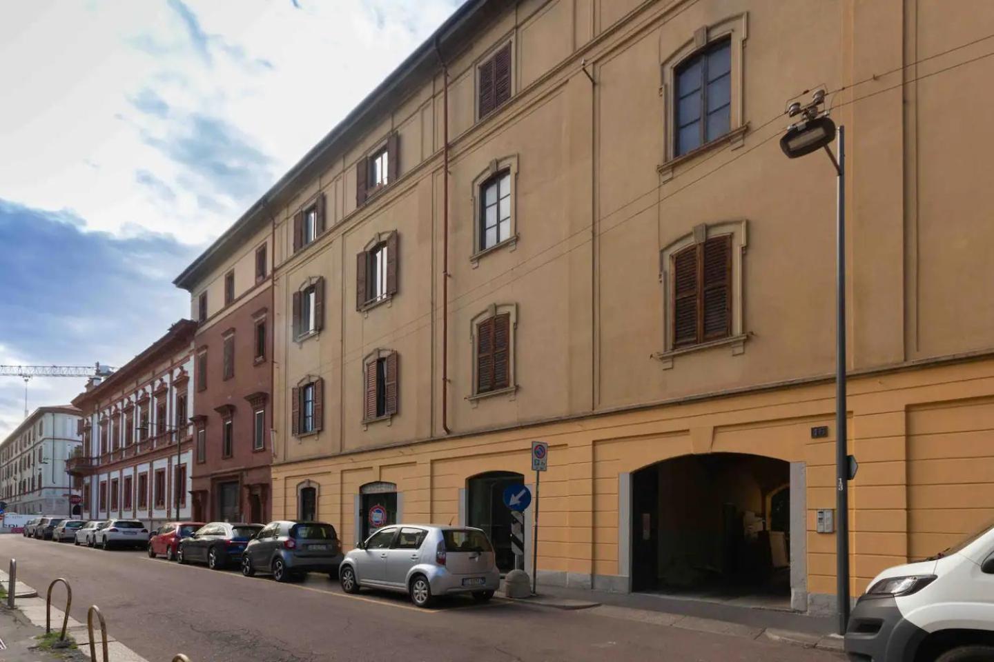 Art Apartment Cadorna Area 3 Persons Milán Exterior foto