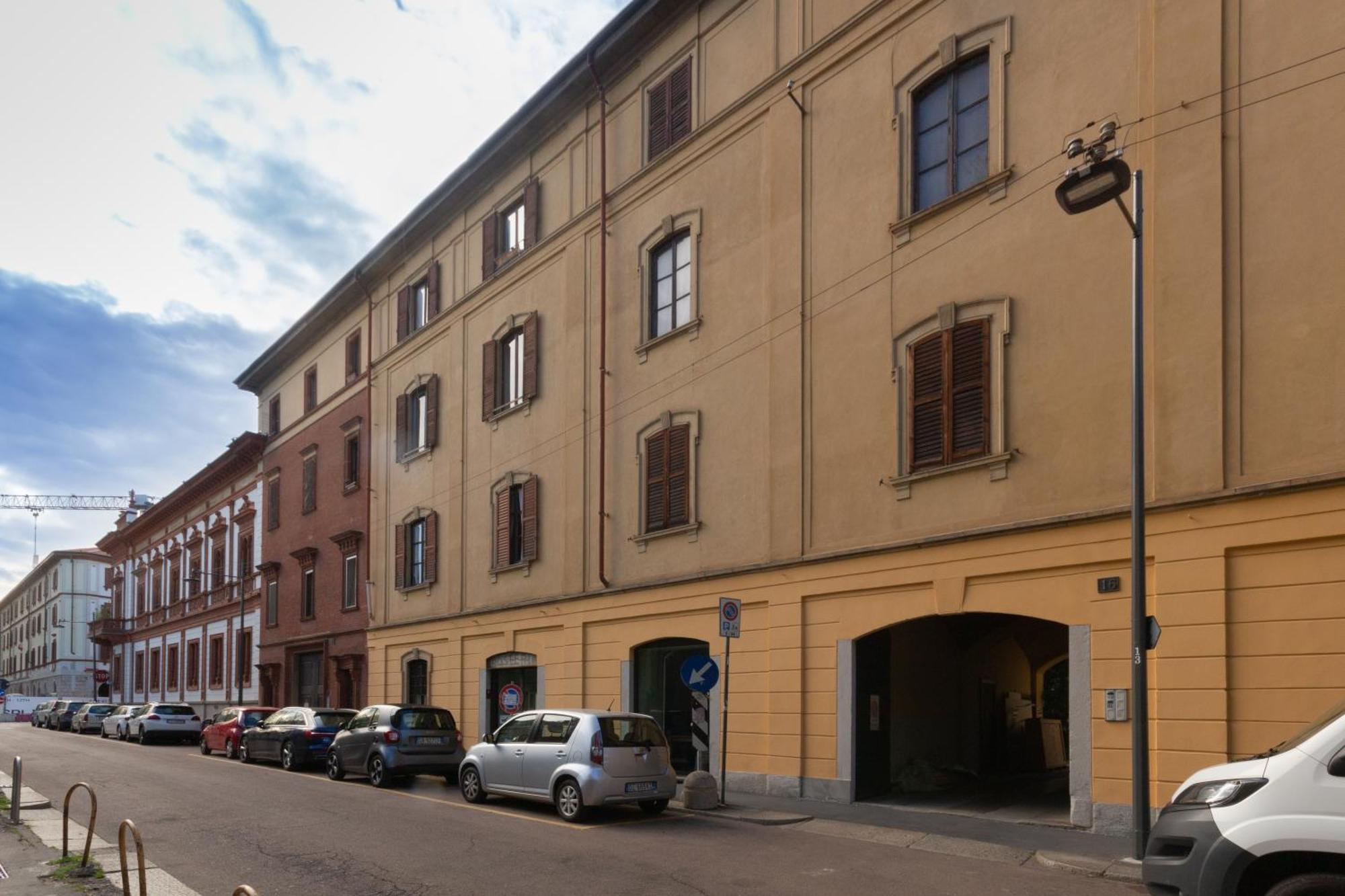 Art Apartment Cadorna Area 3 Persons Milán Exterior foto