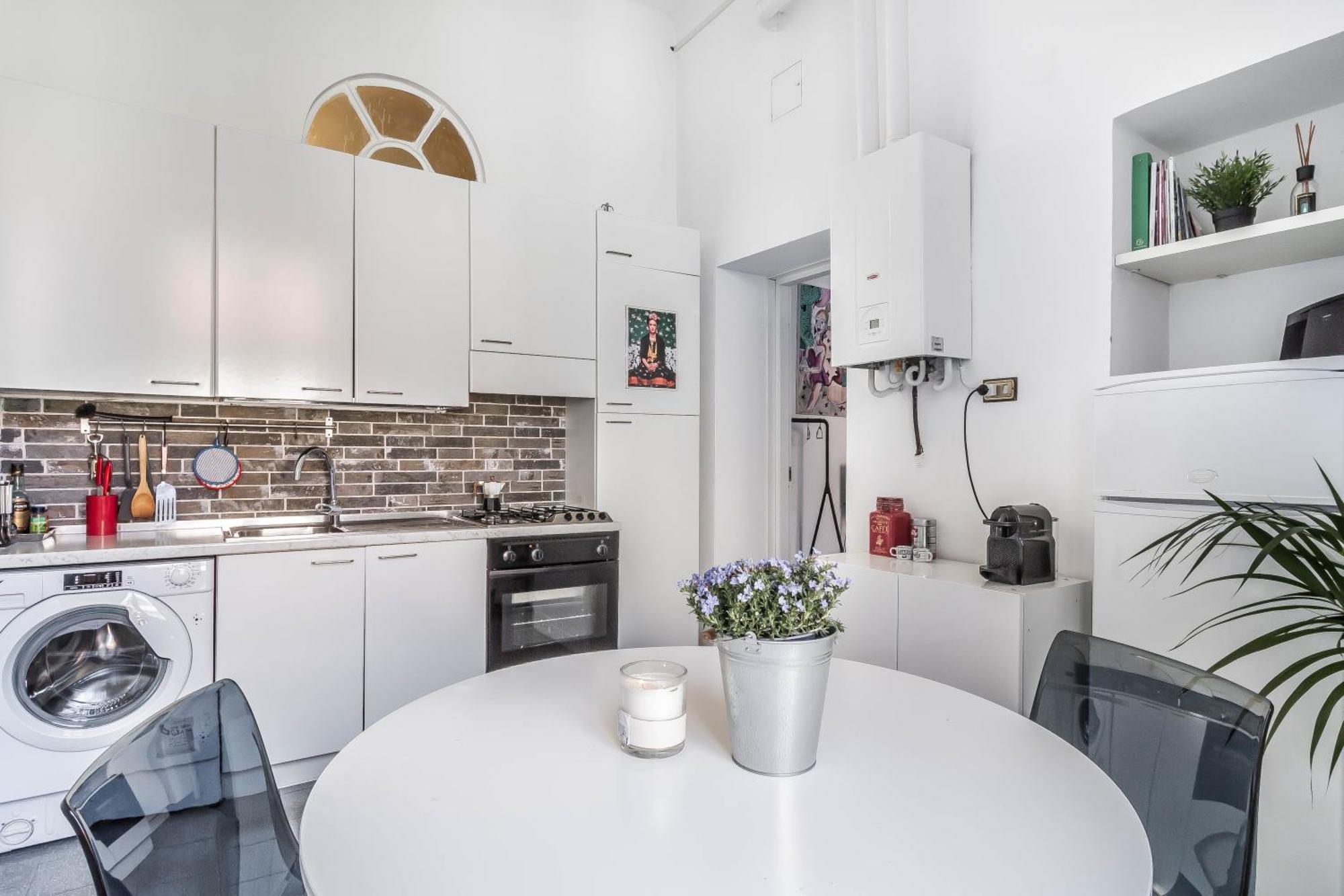 Art Apartment Cadorna Area 3 Persons Milán Exterior foto