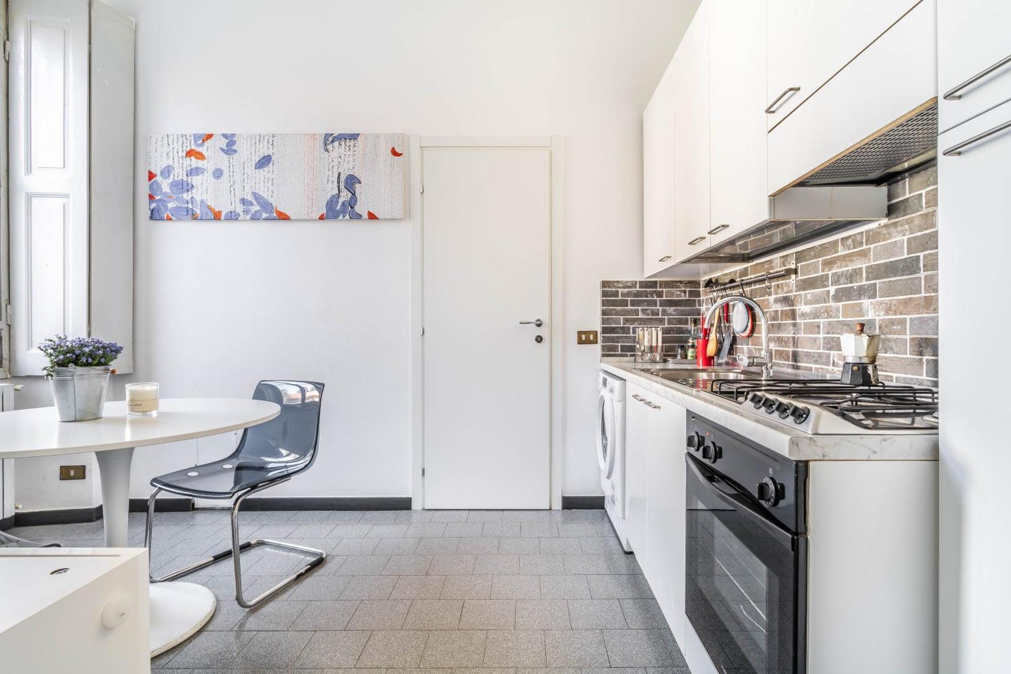 Art Apartment Cadorna Area 3 Persons Milán Exterior foto